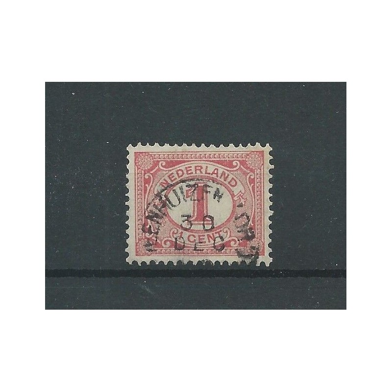 Nederland 51 "VEENHUIZEN (DR:)" kleinrond  VFU/gebr CV 8 €