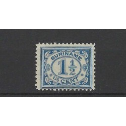 Suriname 71A  Numeral  MNH CV 5+ €