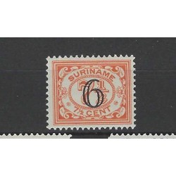 Suriname 145 Provisional issue MNH CV 6 €