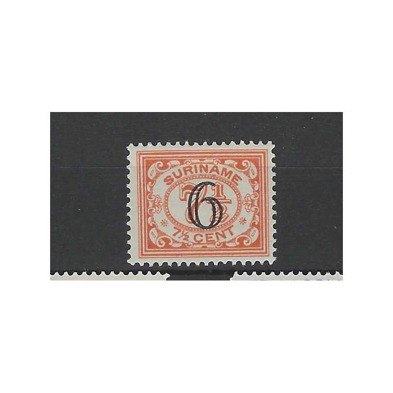 Suriname 145 Hulpuitgifte MNH/postfris CV 6 €