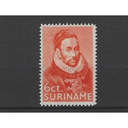 Suriname 150 Herdenking Willem I  MNH CV 25  €