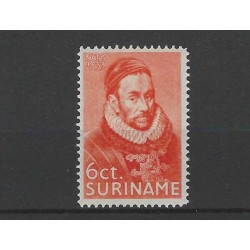 Suriname 150 Herdenking Willem I  MNH/postfris CV 25  €