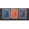 Suriname 187-189 Wilhelmina  MNH/postfris CV 14 €