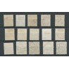 Netherlands 34-48 WIlhelmina Hangend Haar  VFU/used CV 978 €