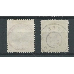 Netherlands 34-48 WIlhelmina Hangend Haar  VFU/used CV 978 €
