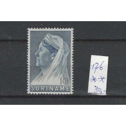 Suriname 176 Wilhelmina MNH/postfris CV 30  €