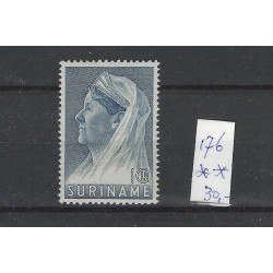 Suriname 176 Wilhelmina MNH CV 30  €