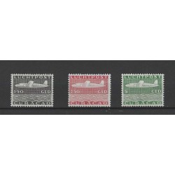 Curaçao LP82-88 Airmail Vliegtuig MNH CV 525 €