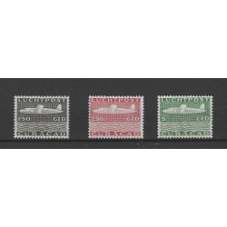 Curacao LP82-88 Luchtpost Vliegtuig MNH/postfris CV 525 €