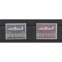 Curaçao LP82-88 Airmail Vliegtuig MNH CV 525 €