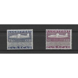 Curacao LP82-88 Luchtpost Vliegtuig MNH/postfris CV 525 €