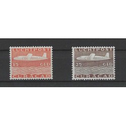 Curaçao LP82-88 Airmail Vliegtuig MNH CV 525 €