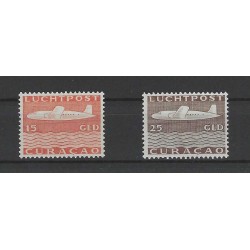 Curacao LP82-88 Luchtpost Vliegtuig MNH/postfris CV 525 €