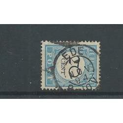 Netherlands P10 with "EDE 1894" small round cancel  VFU/used CV 10+ €