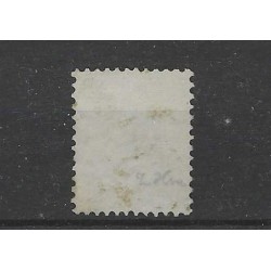 Netherlands 12 Willem III 1876 with numeral dot cancel 3  VFU/used CV 240 €