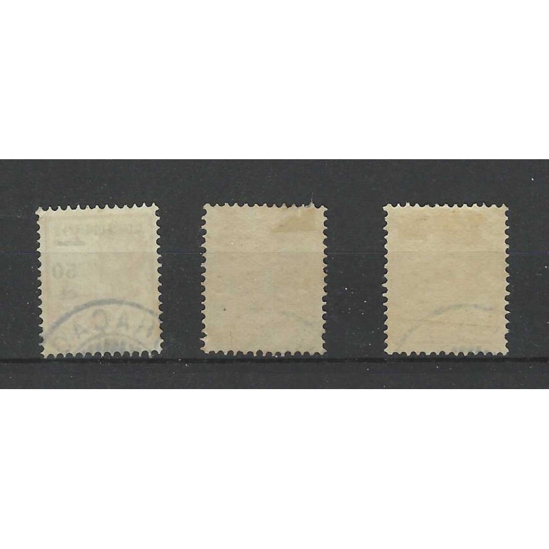 Curacao LP1-3 Luchtpost  VFU/gebr CV 125 € PRACHT !!