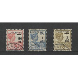 Curacao LP1-3 Luchtpost  VFU/gebr CV 125 € PRACHT !!