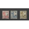 Curaçao LP1-3 Airmail  VFU/used CV 125 € EXTREMELY FINE !!