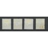 Suriname 141-144  Groene Kruis VFU/gebr  CV 30  €