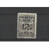 Suriname 132P Brandkastopdruk "Missende Breukstreep" VFU/used  CV 70  €