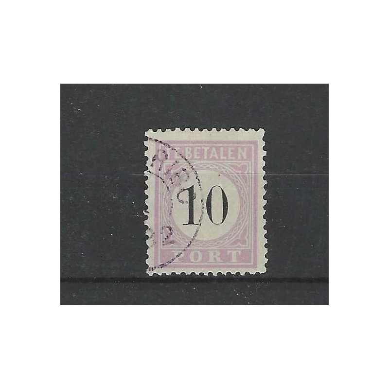 Suriname P3-I Postage due 1886 VFU/used  CV 170 €