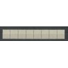 Curacao 23  Wilhelmina Strip van 8 VFU/gebr CV 100++ €
