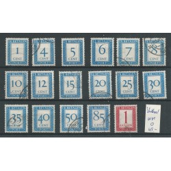 Netherlands P80a-106a  Vertical wm  VFU/used CV 45 €