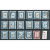 Netherlands P80a-106a  Vertical wm  VFU/used CV 45 €