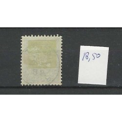 Netherlands 35 Wilhelmina "WEURT 1898" small round cancel VFU/used CV  19+ €