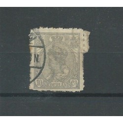Netherlands 83 with "Particulier doorgestoken"  VFU/used  CV ?? €