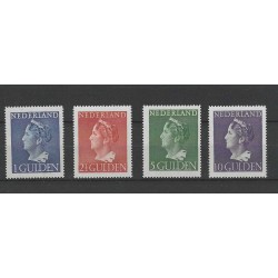 Nederland 346-349 Wilhelmina  MNH/postfris CV 455 € Certificaat !!