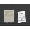 Netherlands 20H Willem III 1872 with numeral dot cancel 197  VFU/used CV 62,5 €