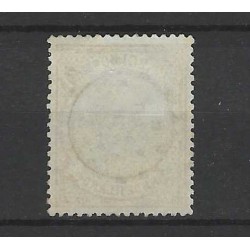 Nederland 29Willem III 1872 met puntstempel 118  VFU/gebr CV 375 €