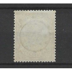 Netherlands 29Willem III 1872 with numeral dot cancel 118  VFU/used CV 375 €