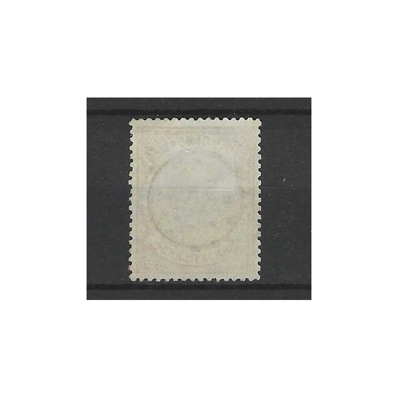 Netherlands 29Willem III 1872 with numeral dot cancel 118  VFU/used CV 375 €