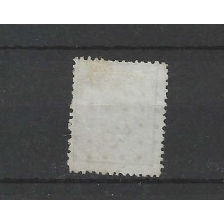 Netherlands 18 Arms 1869 with numeral dot cancel 9.9  VFU/used CV 175 €
