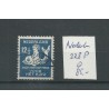Netherlands 228P  Child Welfare 1928  plate flaw VFU/used  CV  85 €