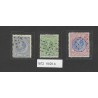 Netherlands 19-29 Willem III 1872  tandingscolectie VFU/used CV 2600 €