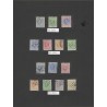 Netherlands 19-29 Willem III 1872  tandingscolectie VFU/used CV 2600 €