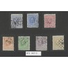 Netherlands 19-29 Willem III 1872  tandingscolectie VFU/used CV 2600 €