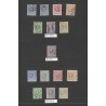 Netherlands 19-29 Willem III 1872  tandingscolectie VFU/used CV 2600 €