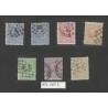Netherlands 19-29 Willem III 1872  tandingscolectie VFU/used CV 2600 €