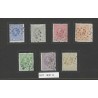 Netherlands 19-29 Willem III 1872  tandingscolectie VFU/used CV 2600 €