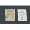 Netherlands 228P  Child Welfare 1928  plate flaw VFU/used  CV  85 €