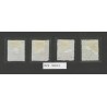 Netherlands 19-29 Willem III 1872  tandingscolectie VFU/used CV 2600 €