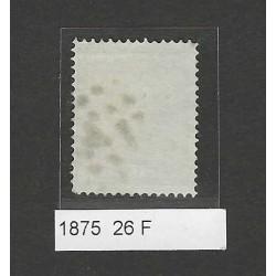 Netherlands 19-29 Willem III 1872  tandingscolectie VFU/used CV 2600 €
