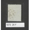 Netherlands 19-29 Willem III 1872  tandingscolectie VFU/used CV 2600 €
