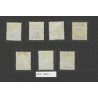 Netherlands 19-29 Willem III 1872  tandingscolectie VFU/used CV 2600 €