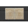 Nederland 17A paartje Wapens 1869 MH/ongebr CV 200+ € attest !!