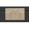 Netherlands 17A pair Arms 1869 MH/unused CV 200+ € certificate !!